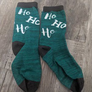 Christmas Holiday Socks Ho Ho Ho
